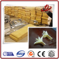 Industrial aramid polyester needle felt filter bag